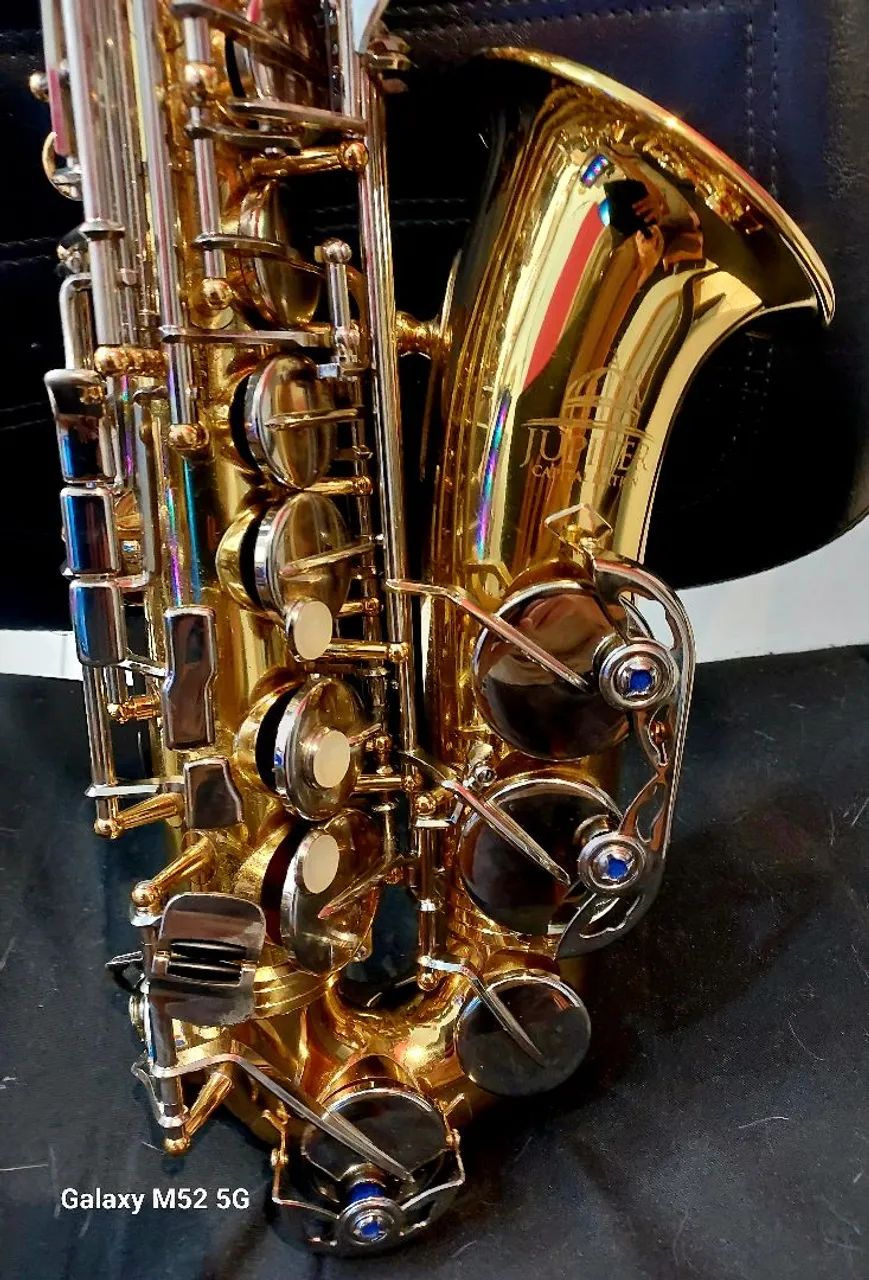 GIGO ジブリー３点セット Saxofone alto Jupiter CES 760 lll Capital Edition - Instrumentos