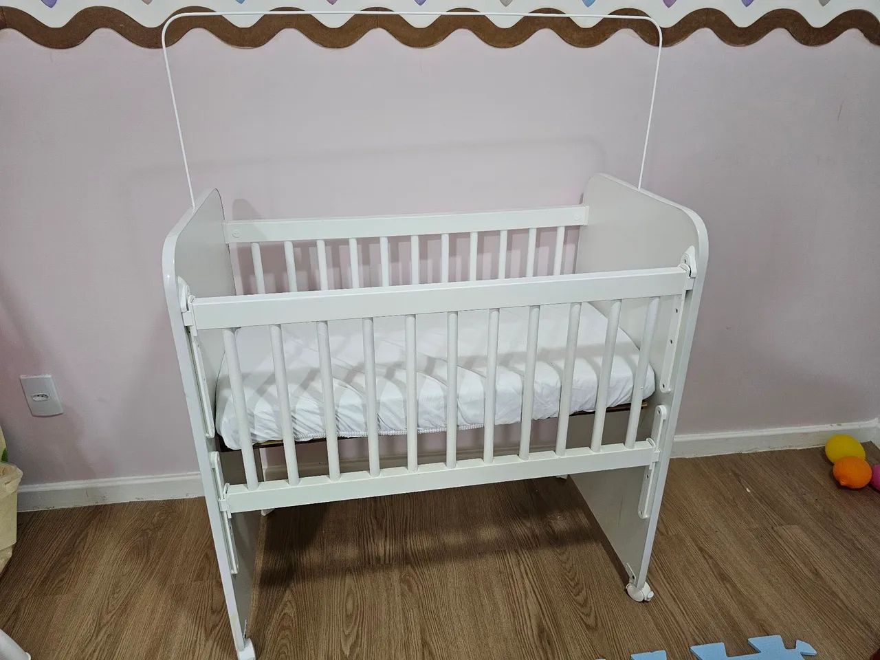 Mini berço + colchão 