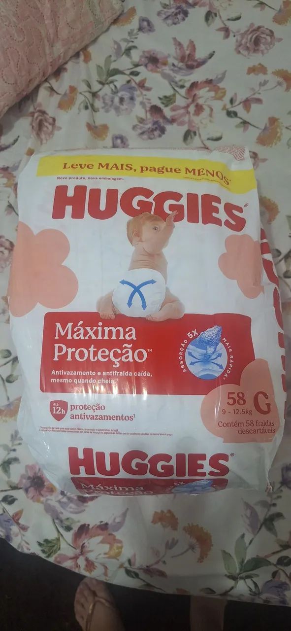 Falda Huggies 