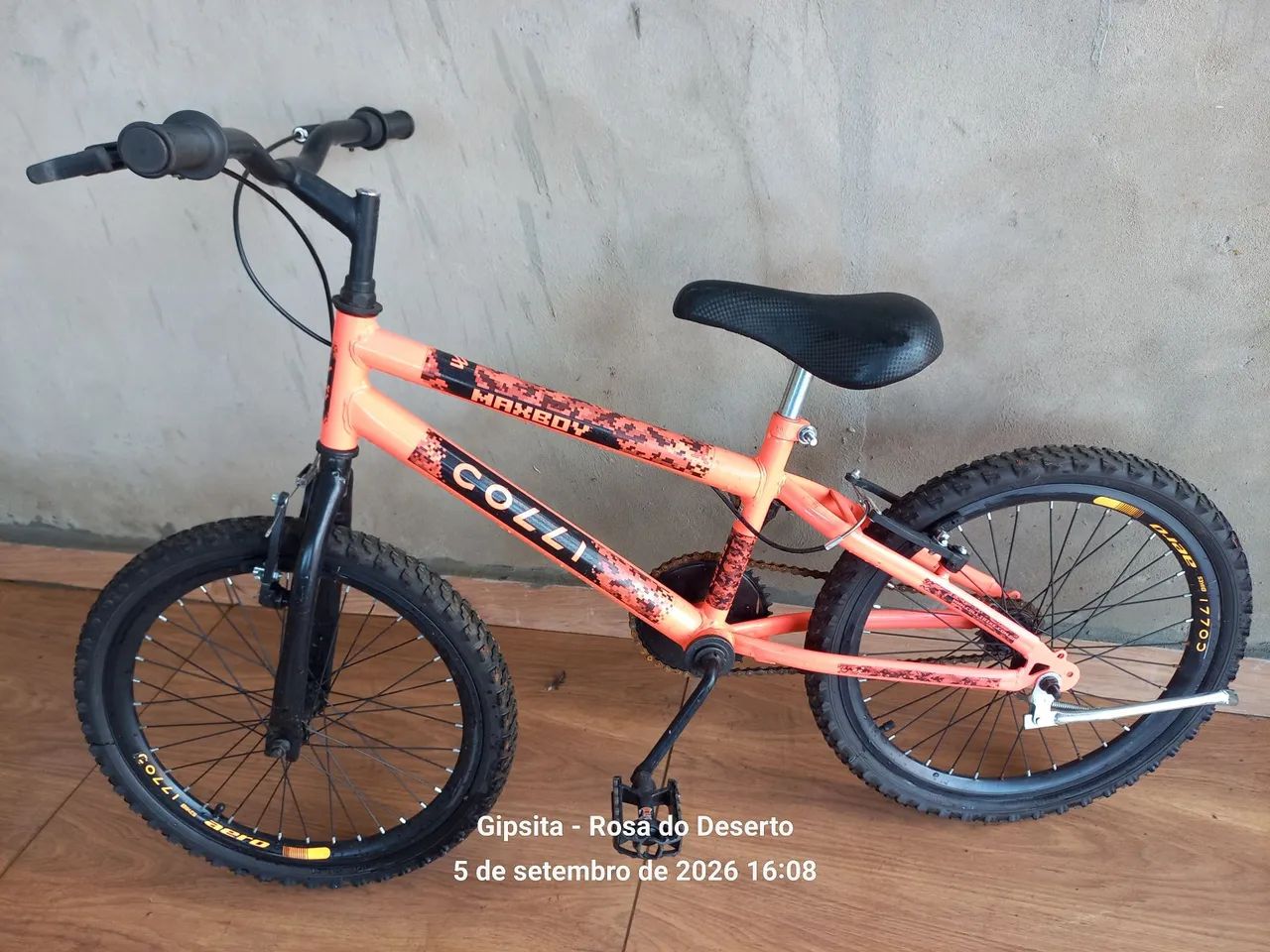 Bicicleta Infantil Colli 