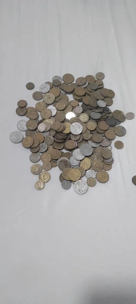 Moedas antigas 