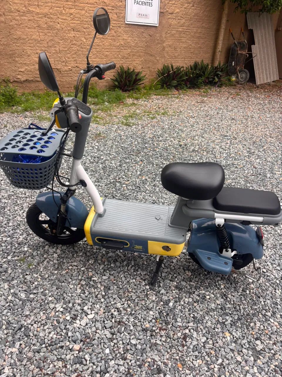 Moto elétrica 