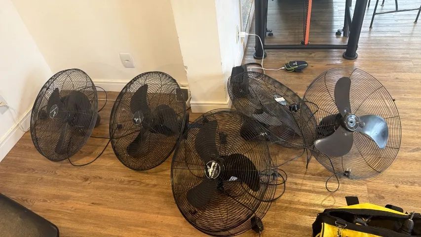 Ventilador de parede - Ventisilva - Foto 3