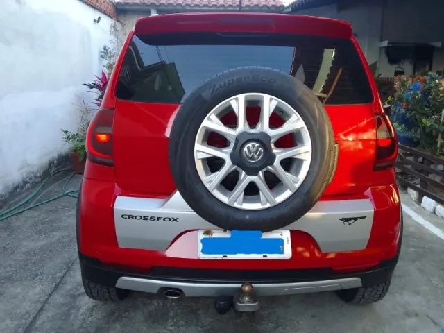 Volkswagen Crossfox CROSSFOX 1.6 Mi Total Flex 8V 5p 2014