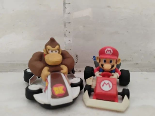 Mario e Donkey Kong kart