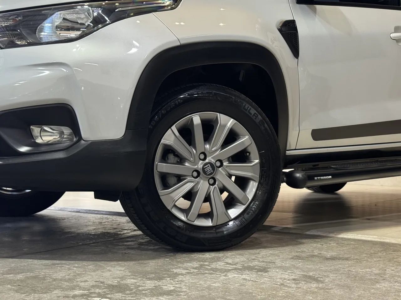 Fiat Strada Freedom 1.3 Flex 8V CD 2021 - Foto 3