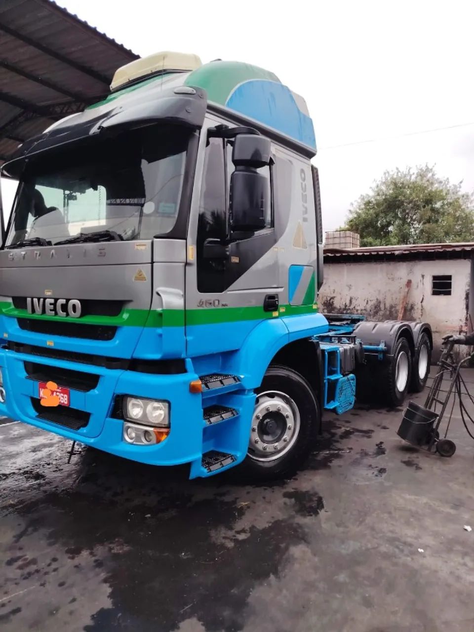 IVECO STRALIS 460  2011 (6 x 2)  - Foto 3