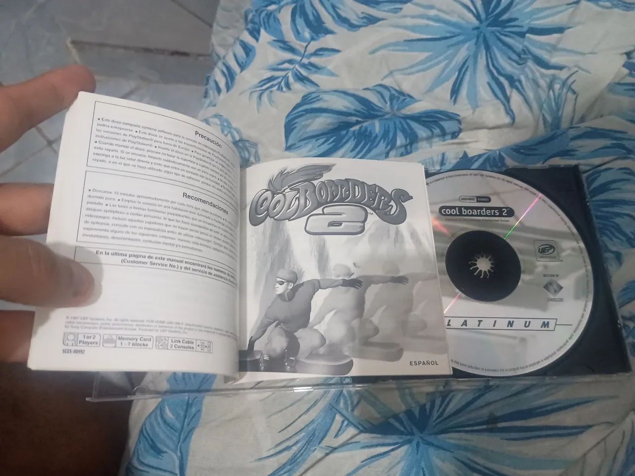 Jogo de ps1 original europeu  - Foto 2