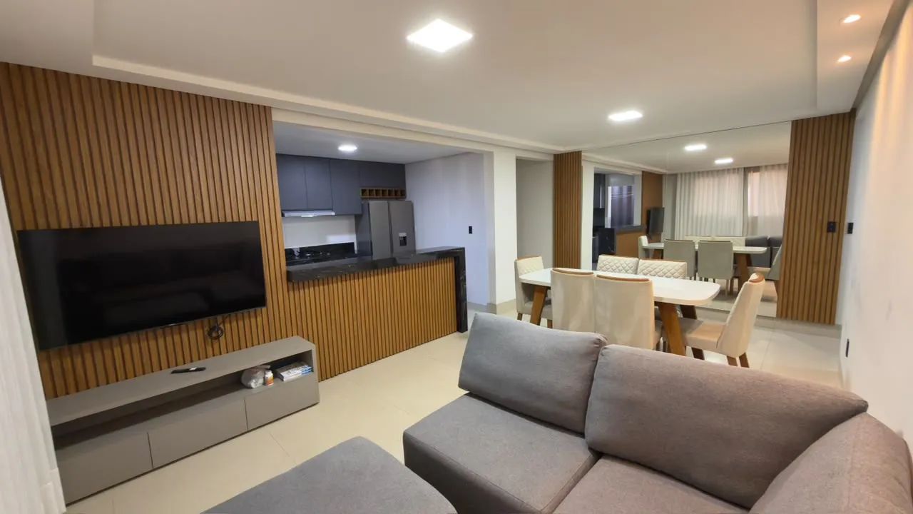 APÊ 3 Quartos / Suíte no Centro
