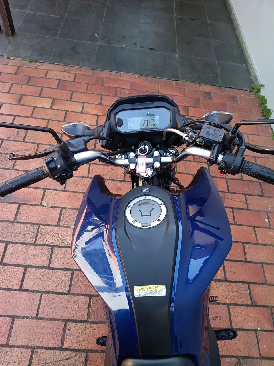 Honda Start 2026 Azul  - Foto 3