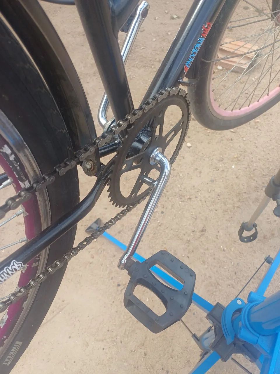 Bicicleta Aro 26 Em Boas Condições - Foto 4