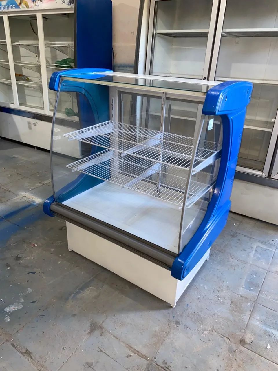 Expositor Balcão vitrine lanchonete ou padaria 