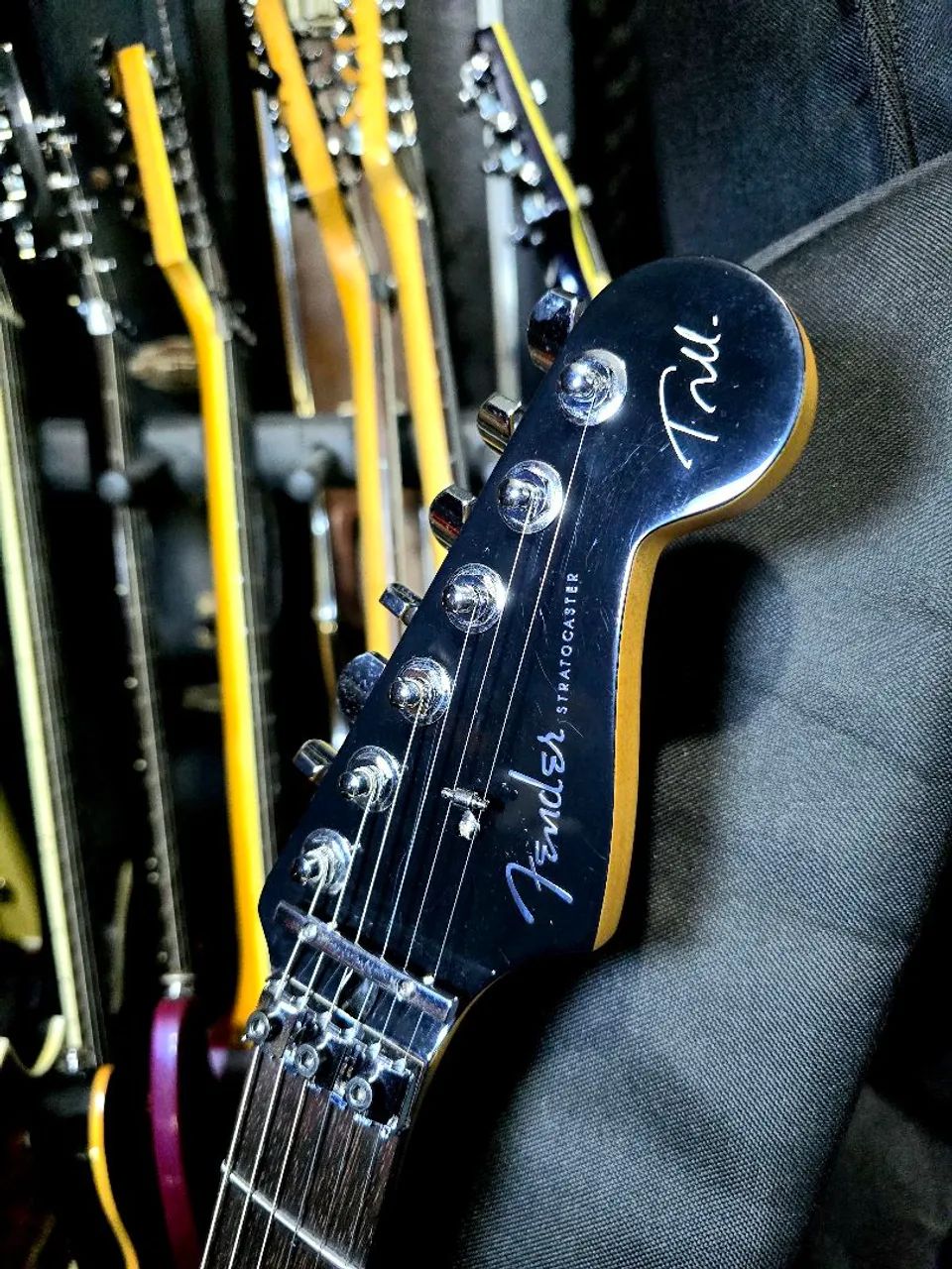 fender stratocaster signature Tom morello /ñ Gibson epiphone prs