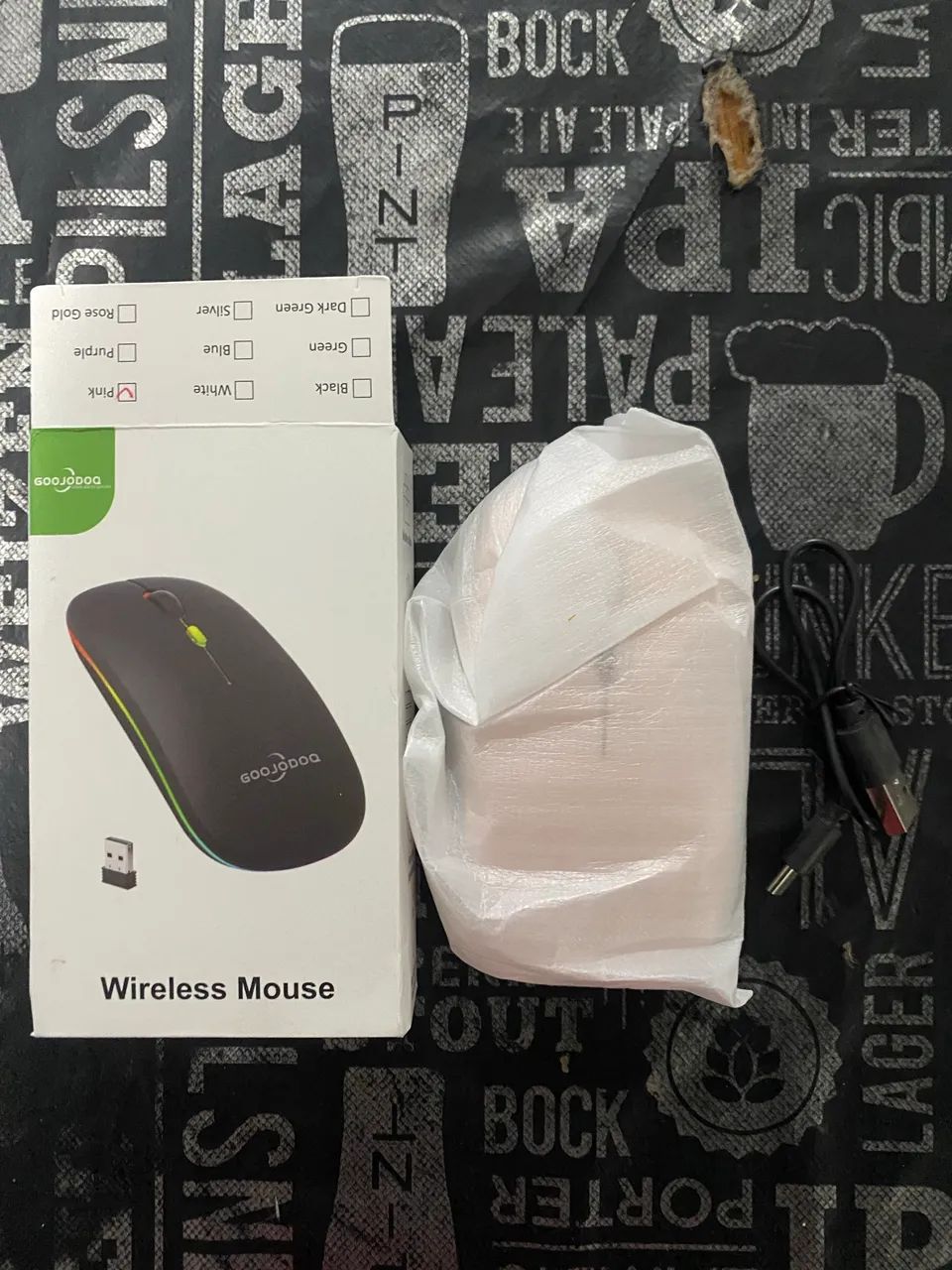 Mouse GOOJODOQ Bluetooth