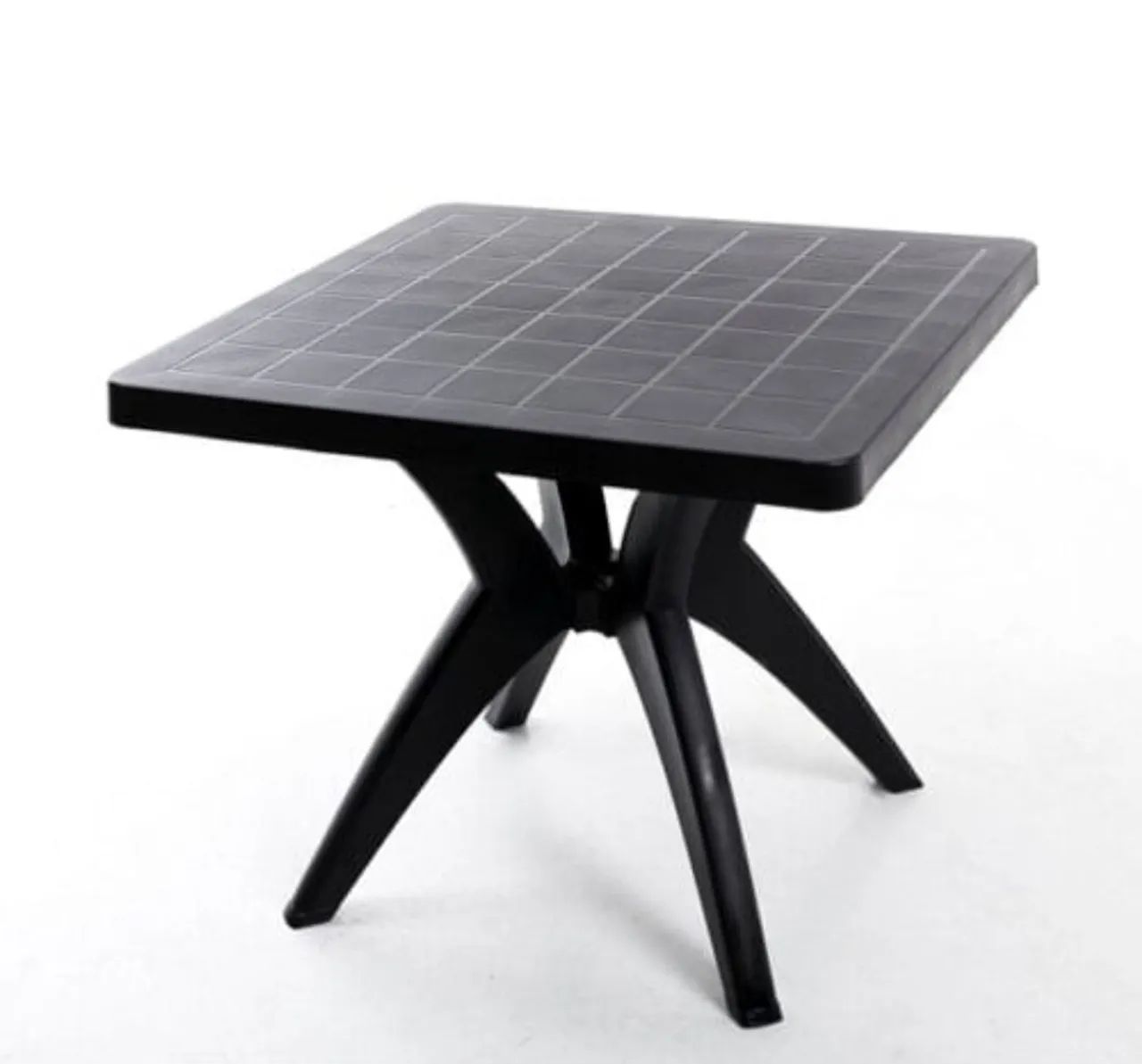 Mesa quadrada de plástico  - Foto 2