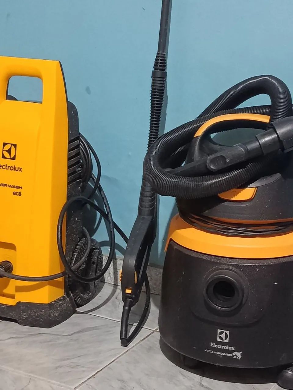 Lava-jato Eletrolux e aspirador Eletrolux  - Foto 2