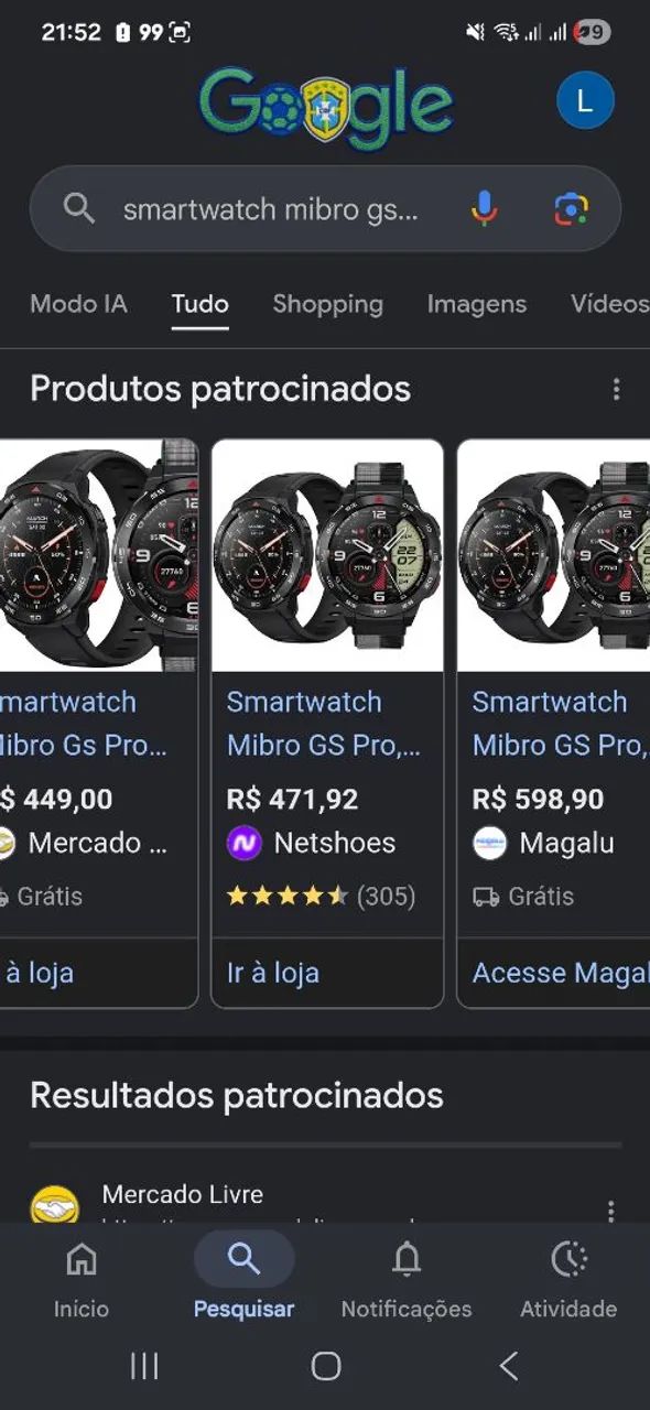 Mibro gs pro  - Foto 2