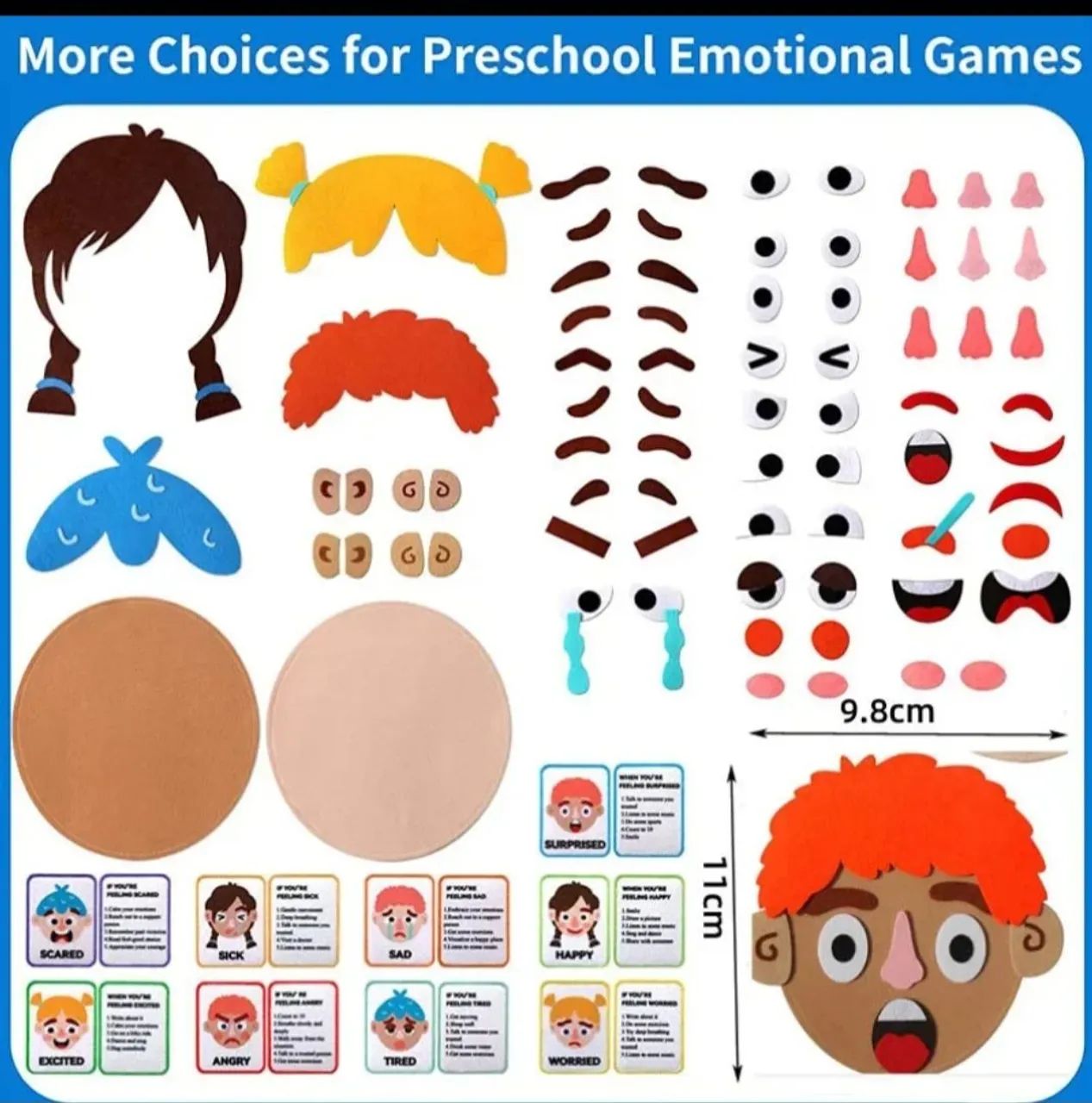 Brinquedo que trabalha as emoções  - Foto 5