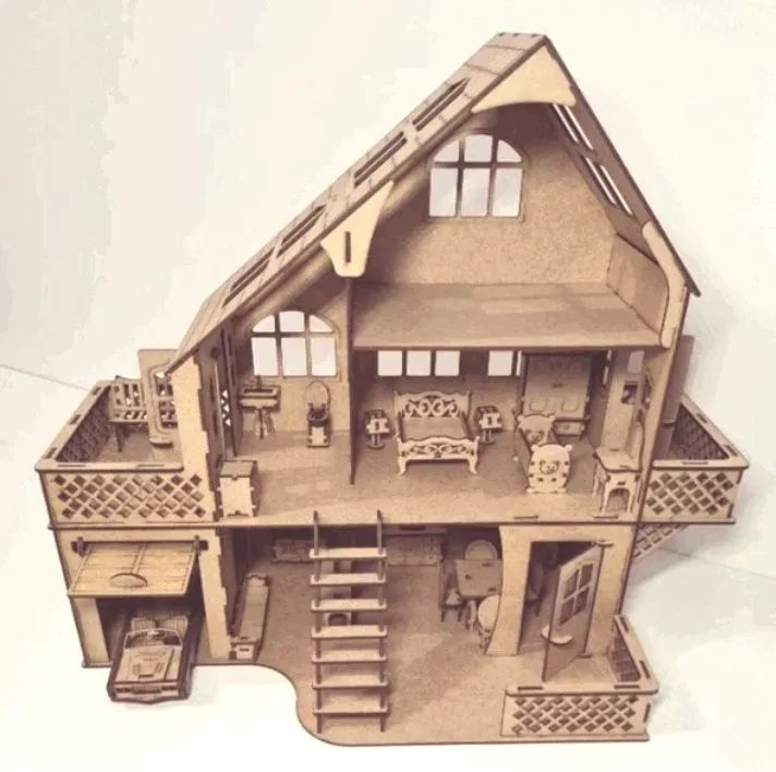 Casinha de boneca - Foto 2