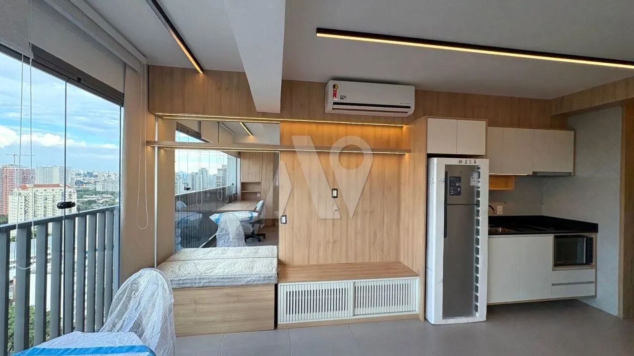 Studio para alugar 31m² - Mobiliado - 1 Dormitório - Vila Pompéia - Foto 4
