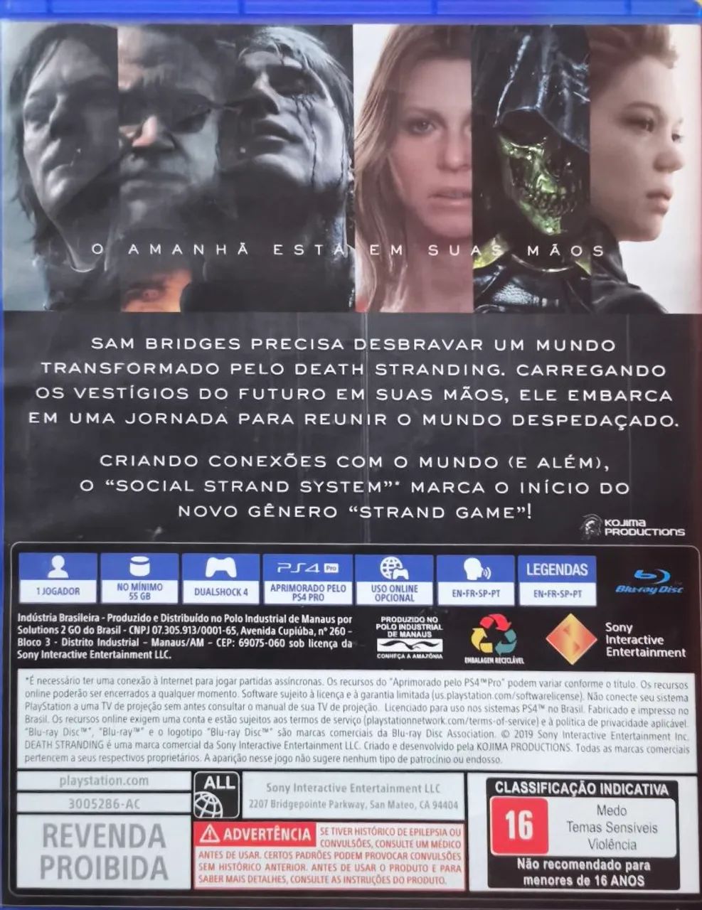 Jogo de ps4 - Foto 5