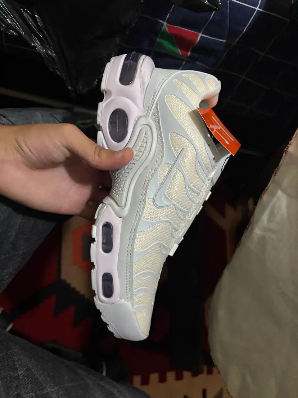 Airmax tn branco numero 39 (Replica)