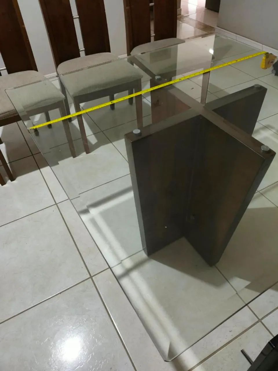 Mesa com cadeiras 