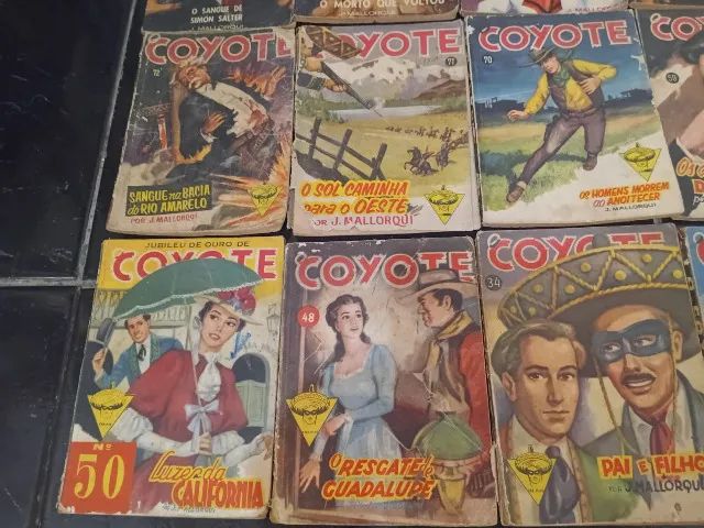 Lote Gibi "O Coyote" Anos 40 - Foto 5