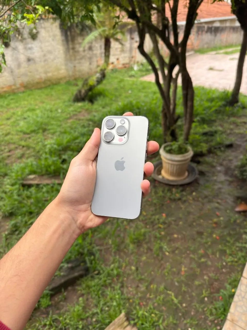 Iphone 15 pro IMPECAVEL (pra ir hoje) - Foto 2