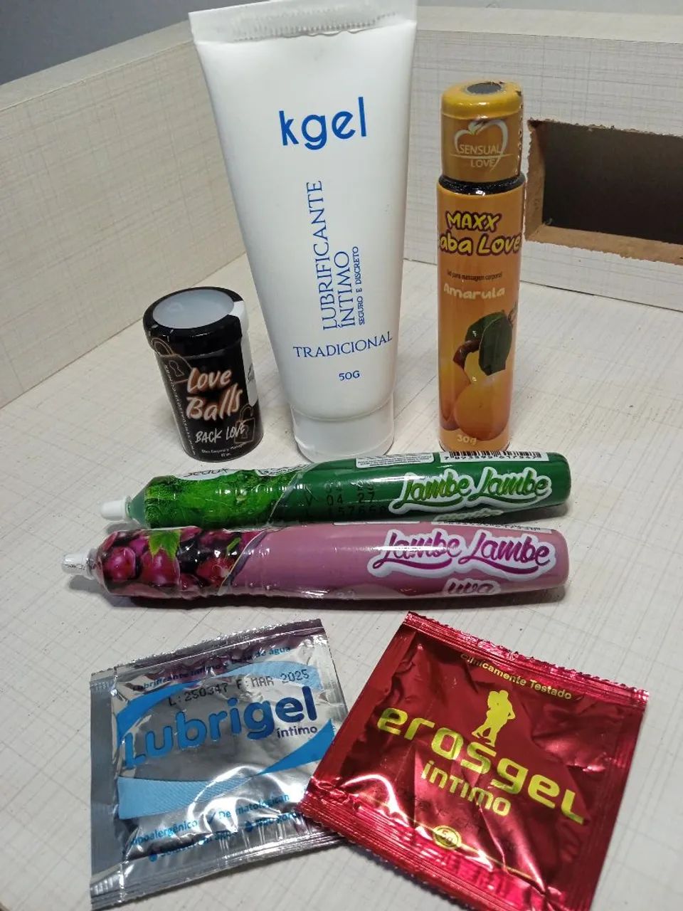Kit 7 Produtos