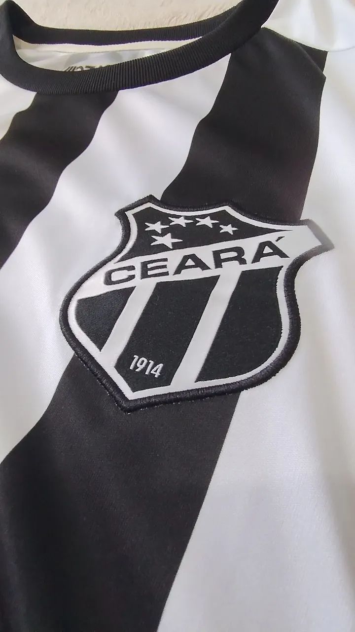 Camisa Oficial Ceará Poder Alvinegro 2020 - Tam M - Foto 4