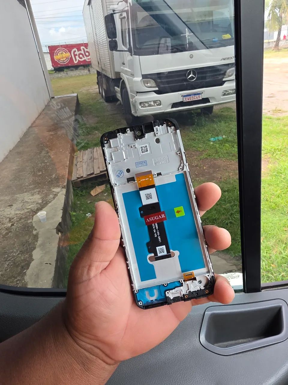 Tela Moto E32 - Foto 2