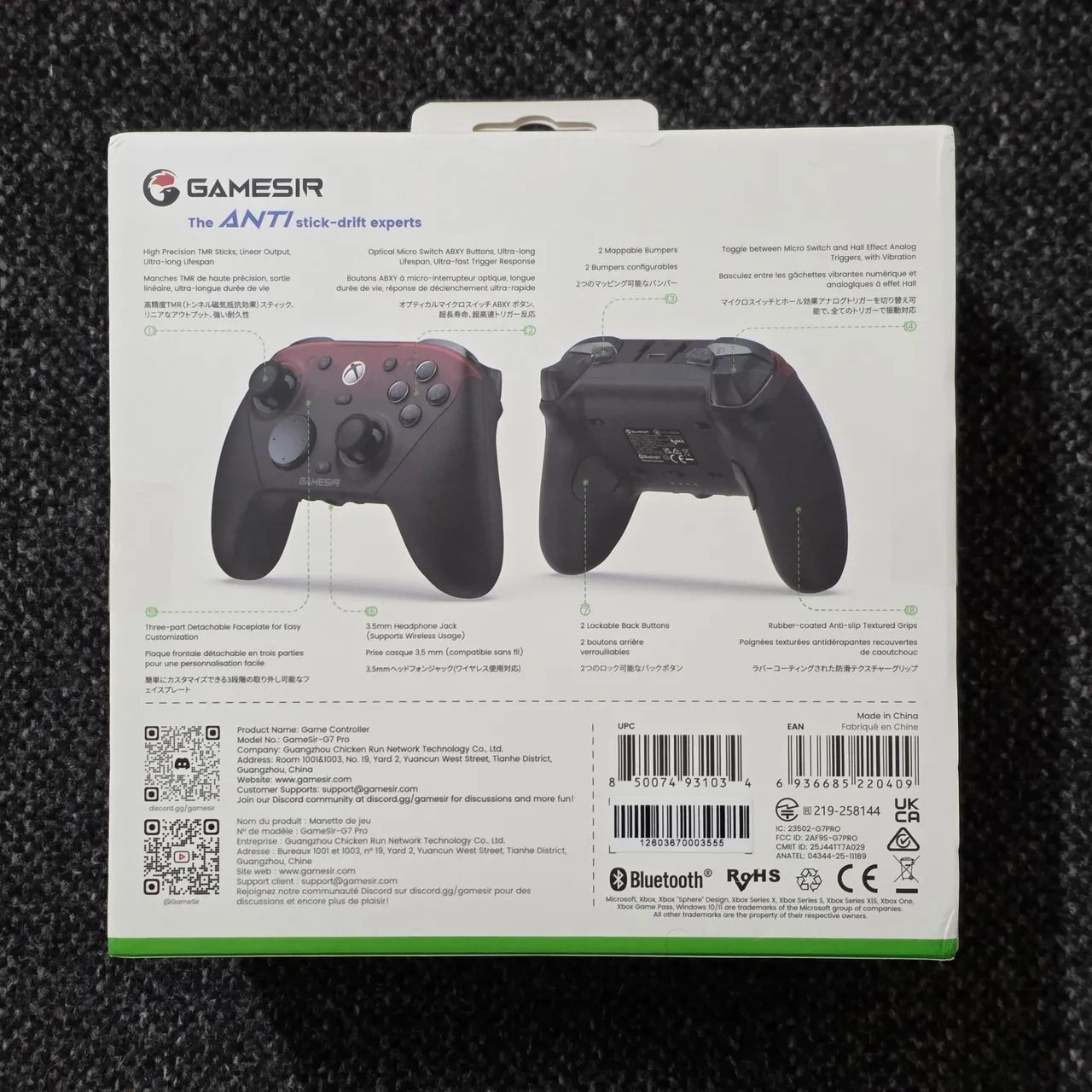 Controle Gamesir G7 Pro Tri-Mode - Foto 2