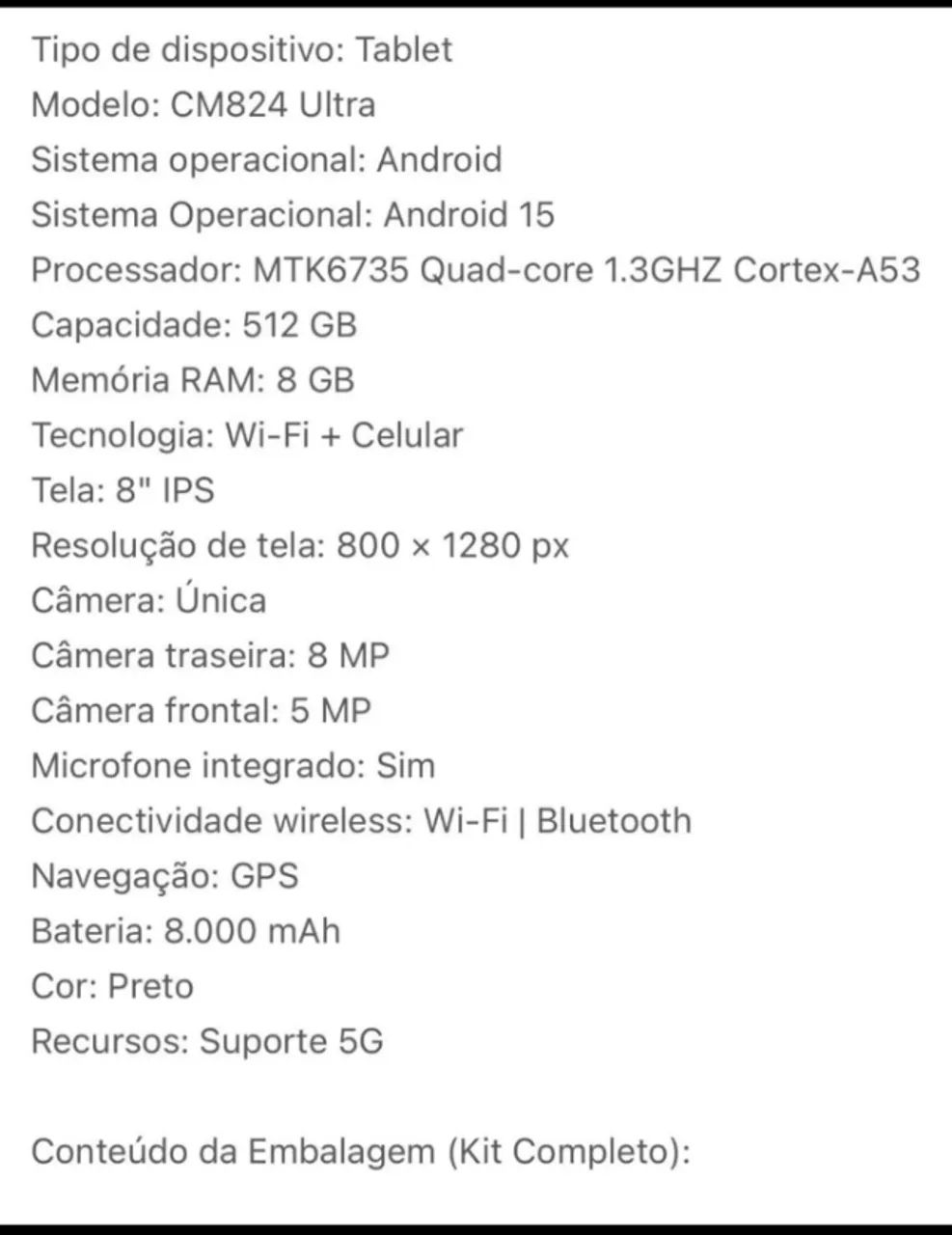 Tablet - Foto 2