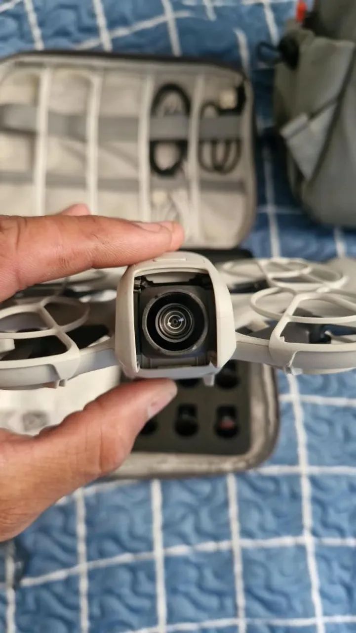Drone DJI Neo + 2 Baterias e Kit ND Lens - Foto 2