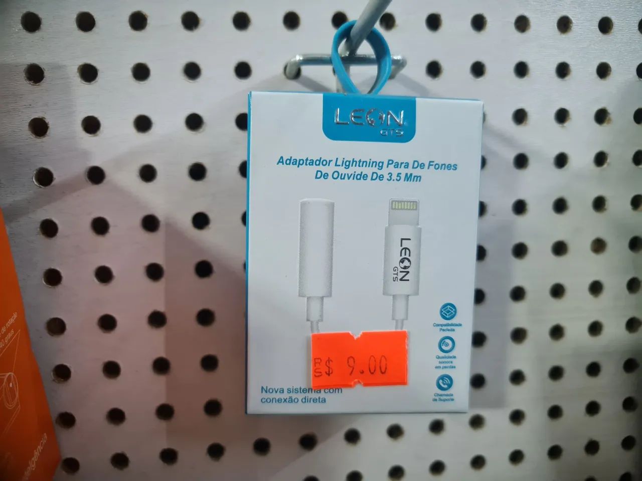 Adaptador P2 para iPhone - Foto 2
