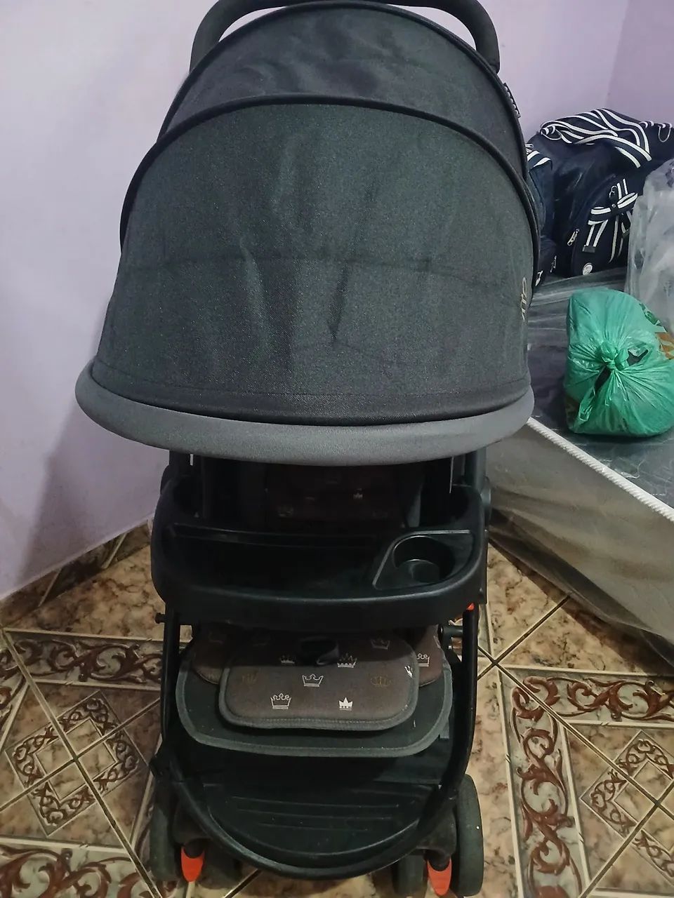 Carrinho de bebê  - Foto 2