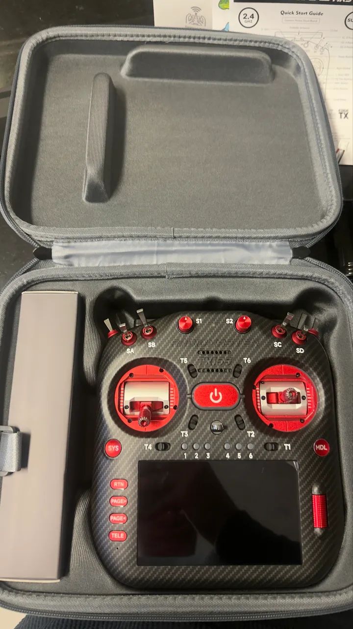 RADIO RADIOMASTER 16CH TX16S MK3 MAX ELRS/M2 - Foto 2