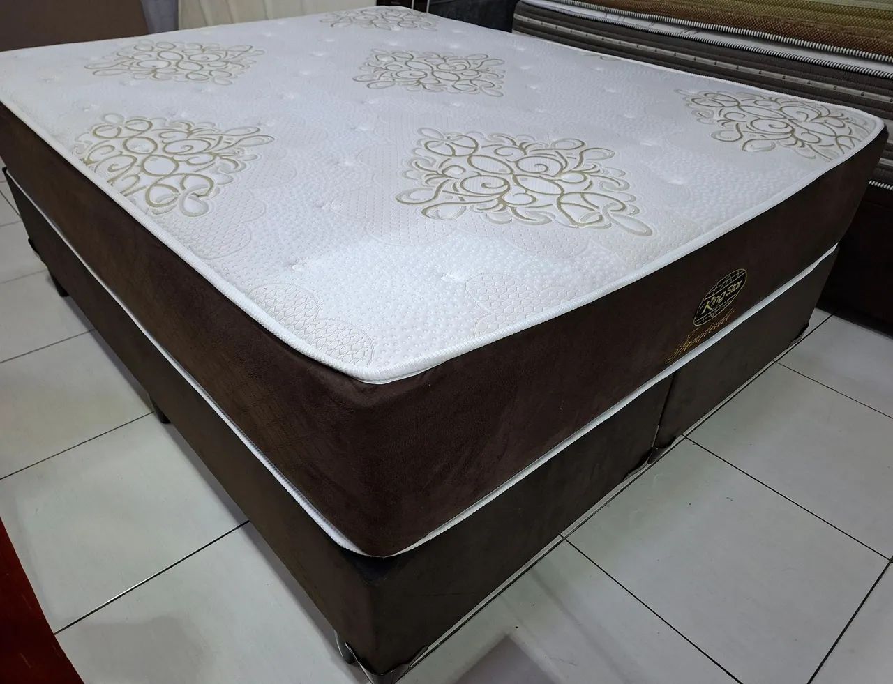 Cama Queen Size, King Star - ENTREGA GRÁTIS - Foto 4