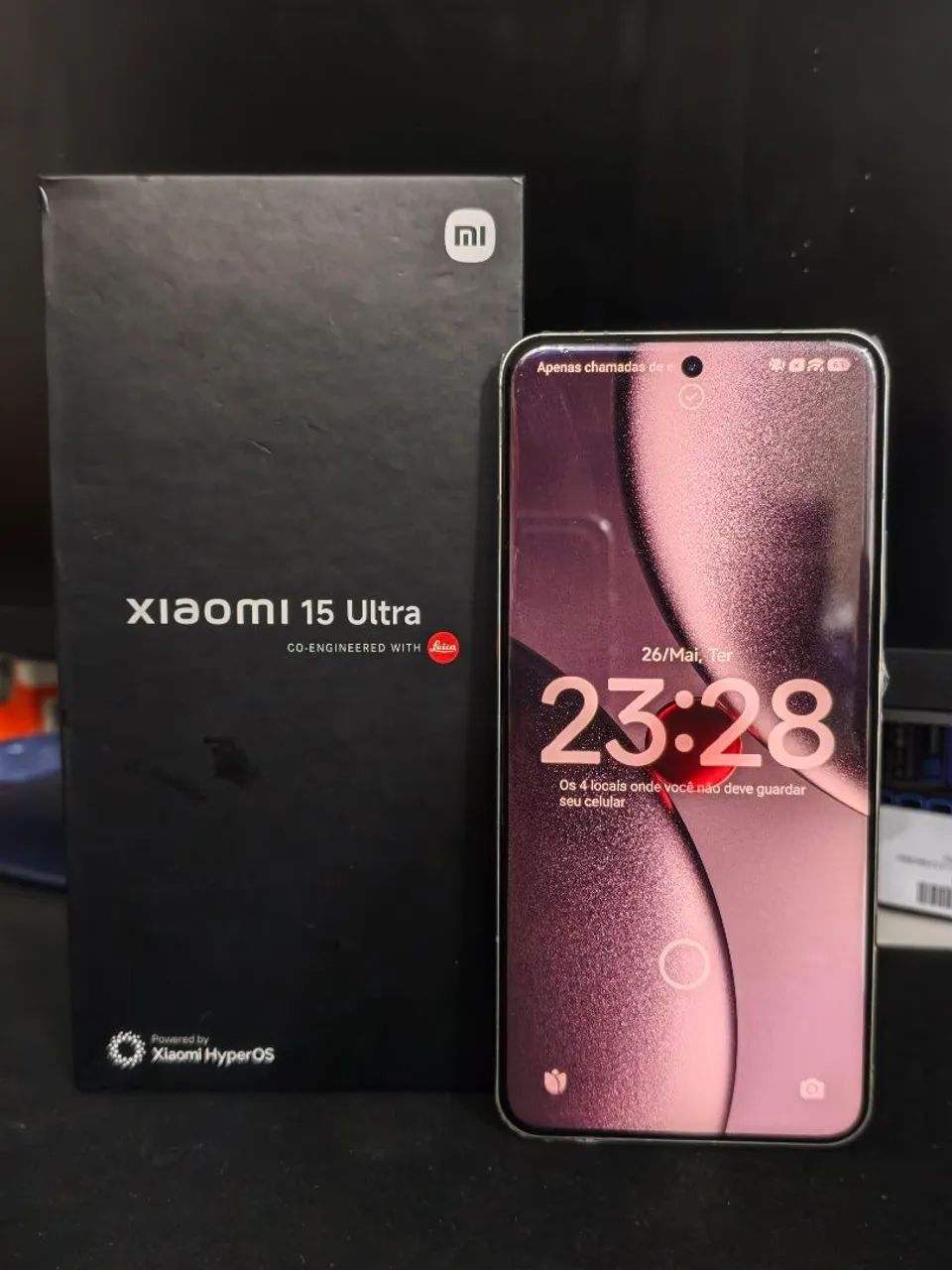 XIAOMI 15 ULTRA 16/512GB ARMAZENAMENTO VERSÃO GLOBAL BRANCO