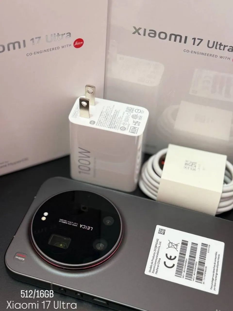 Xiaomi 17 ultra 512/32 top da xiaomi - Foto 3