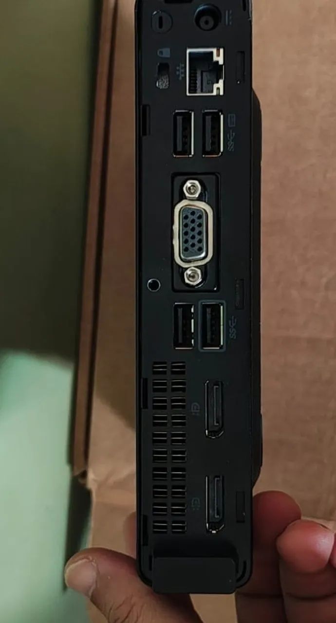 Mini PC - HP Elite desk Core i5 8500T - Foto 2
