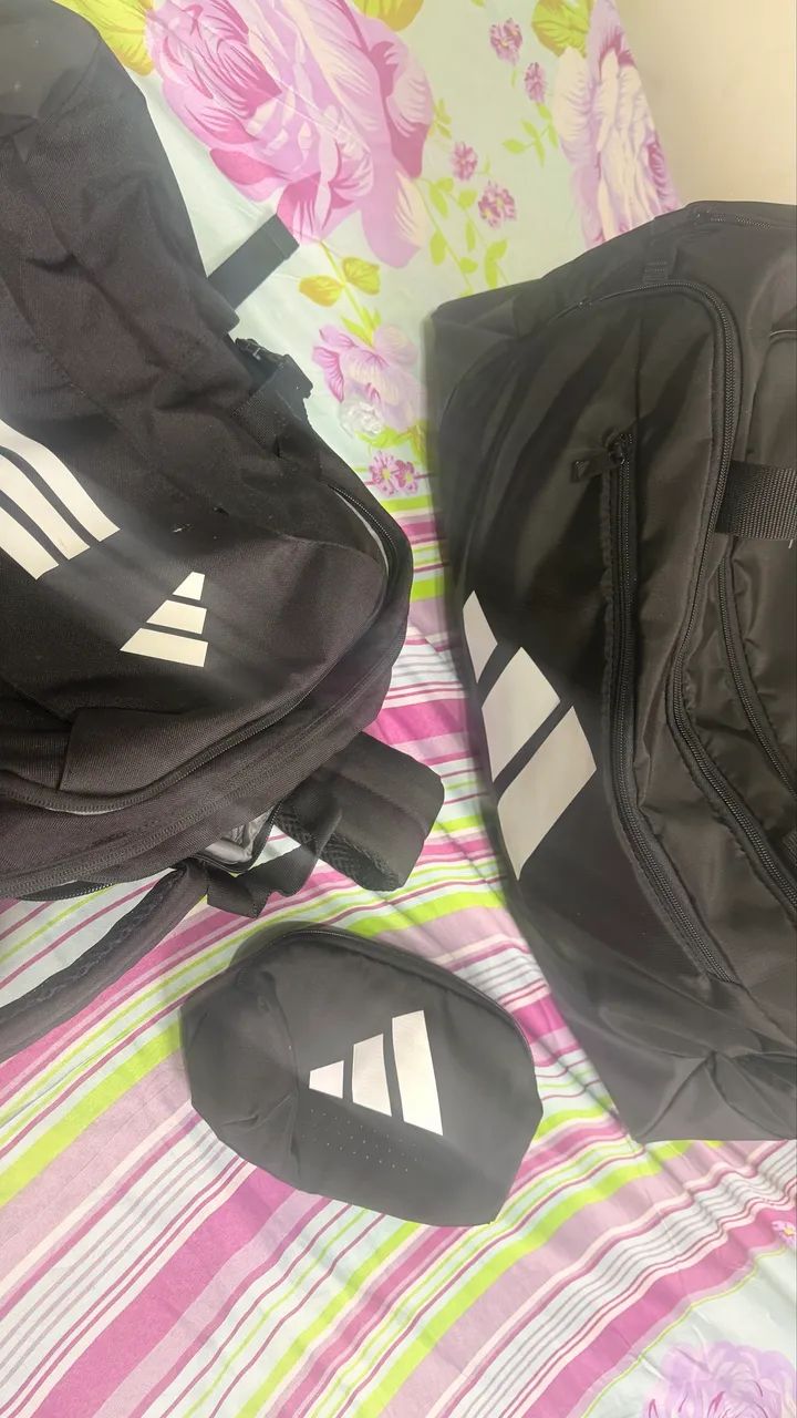 Mala mochila e necessárie adidas 