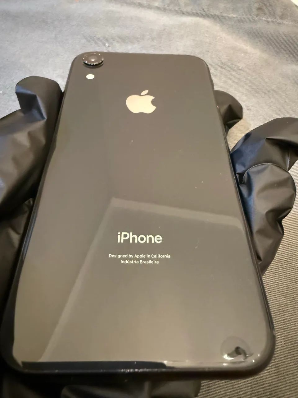 iPhone XR 64GB Preto | Face ID OK | Conservado - Celulares e