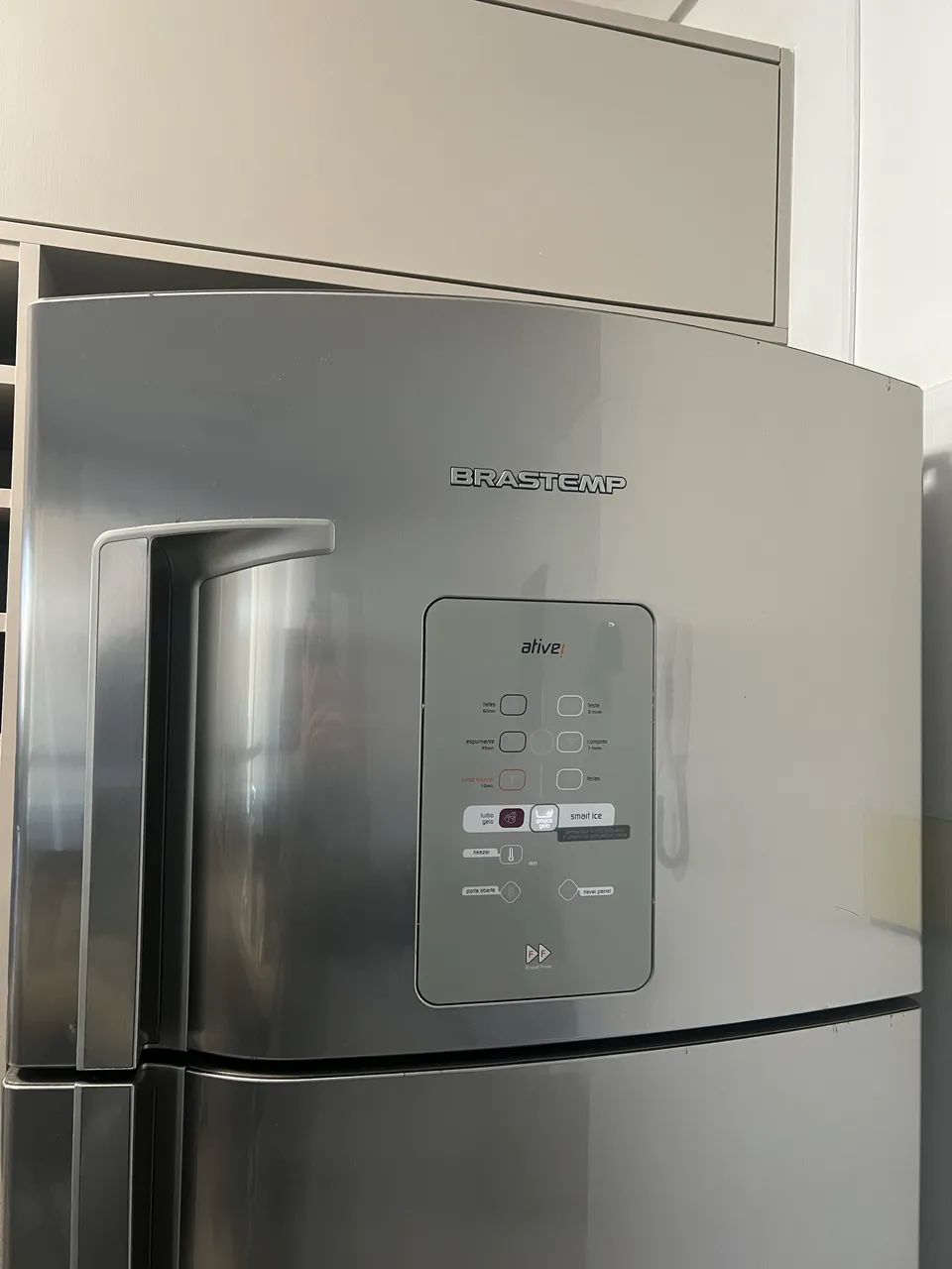 Geladeira Brastemp Inox Ative - Foto 2