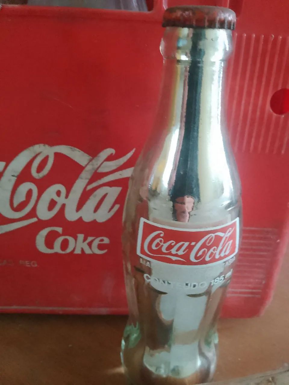Itens coca cola antigo