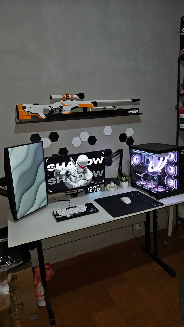 AWP ASIIMOV IMPRESSÃO 3D