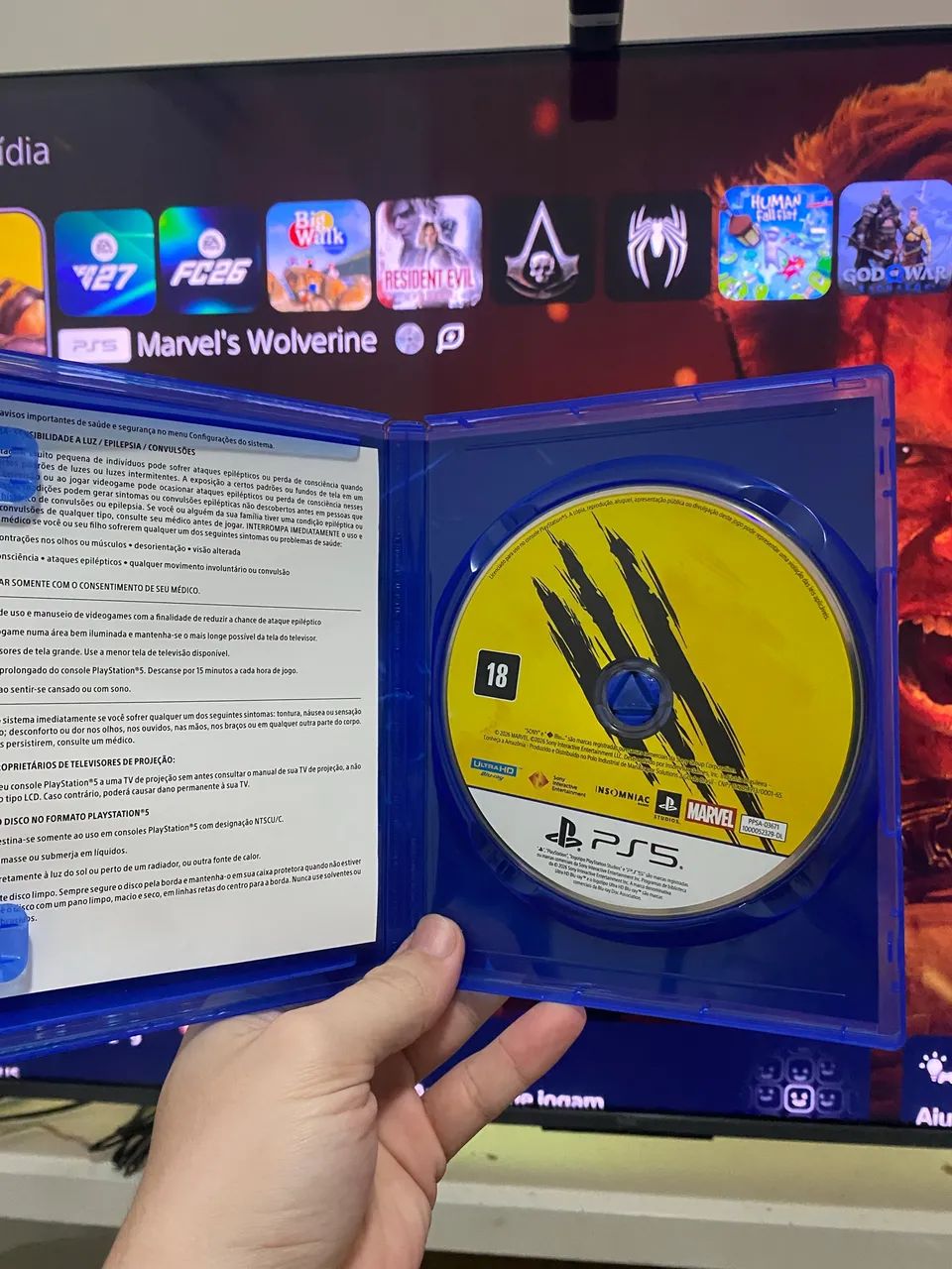WOLVERINE JOGO PS5 PLAYSTATION 5  - Foto 2