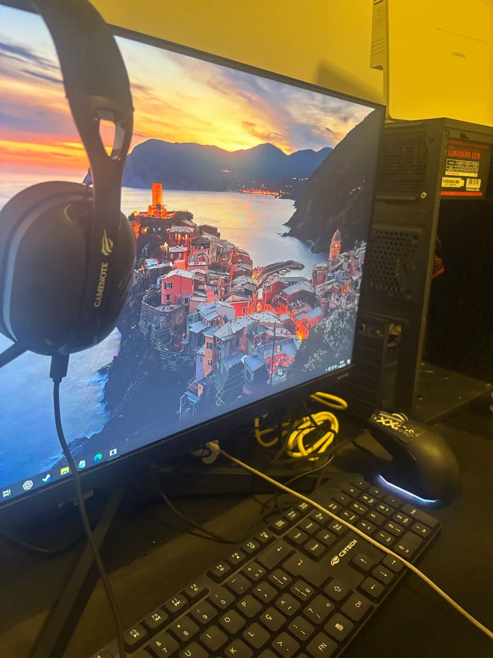 Pc gamer ryzen 3200g - Foto 3