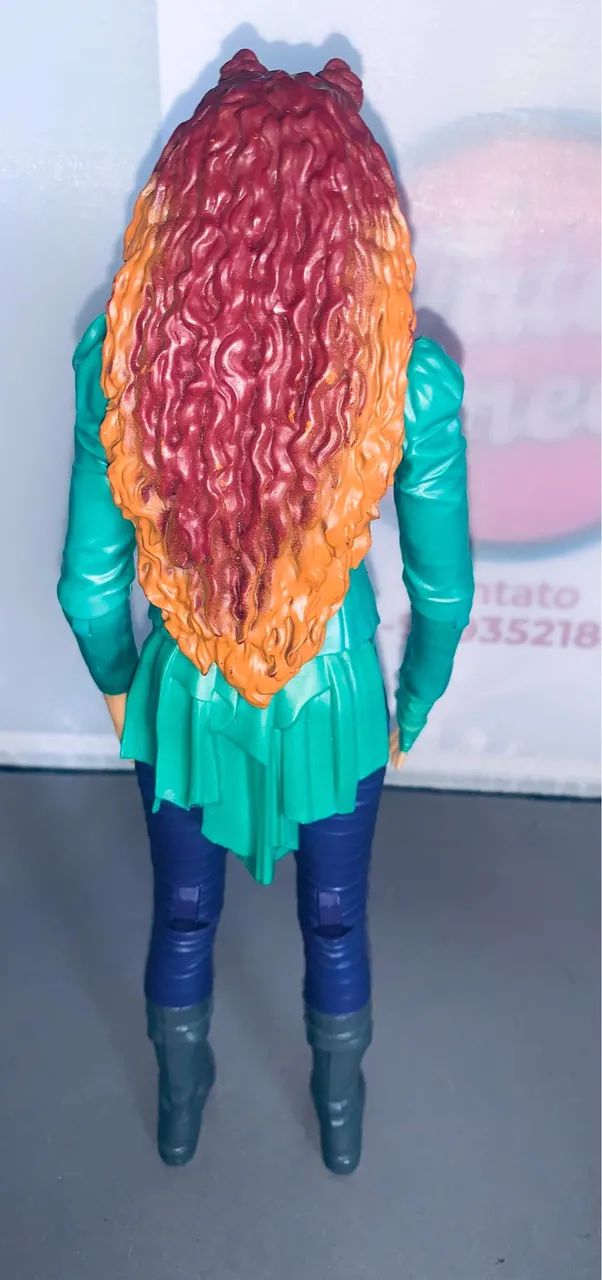 Boneca Cyclone original 30 cm hasbro nova - Foto 2